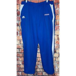 Savannah State University Tigers SSU Men’s Blue XXL Lined Track Wind Pants HBCU